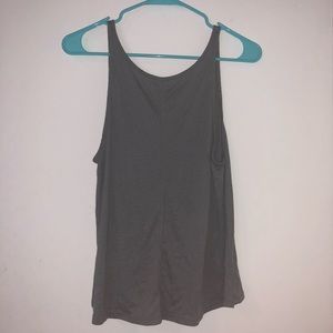 Free People Open Back Tank